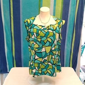 Briggs New York sleeveless blouse